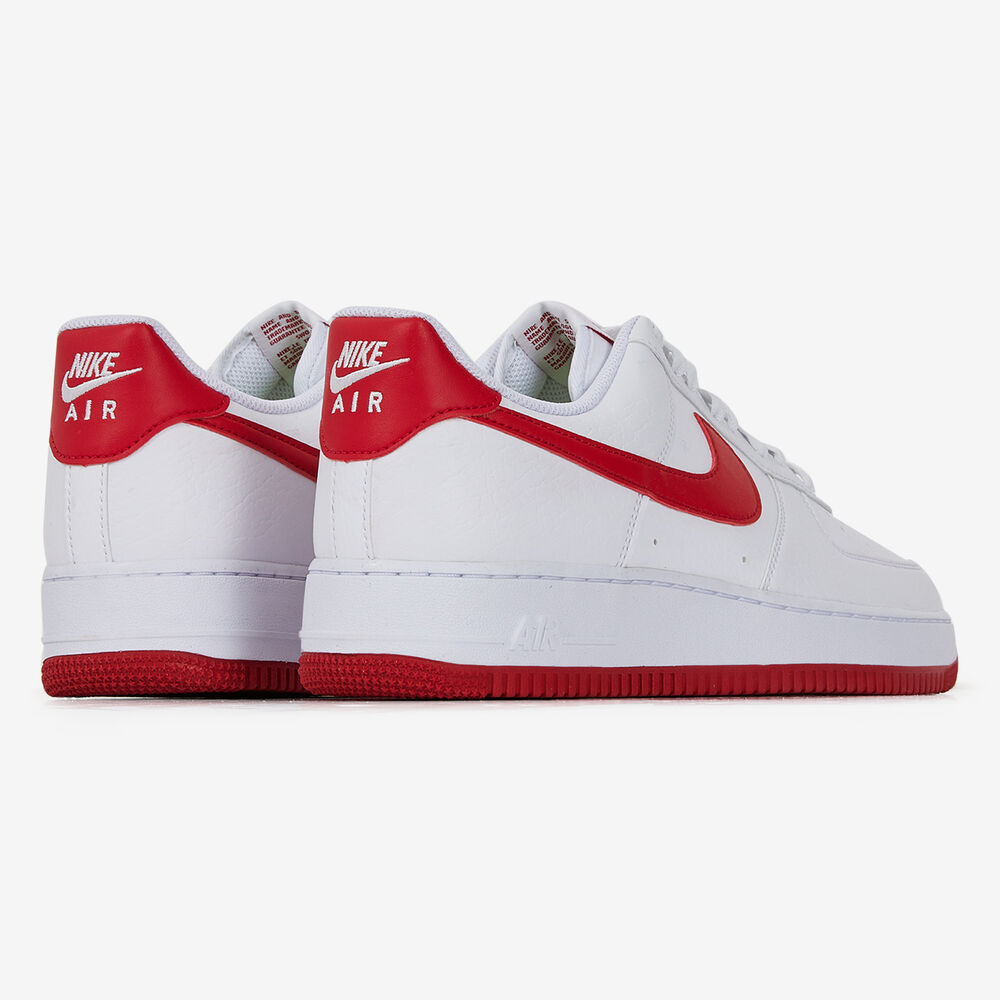 Air Force Blanc Rouge Chaussure Air Force Rouge Homme NIKE