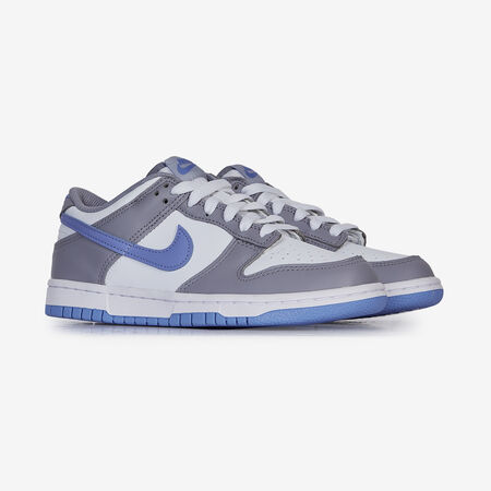 NIKE dunk DUNK LOW GREY/BLUE JUNIOR