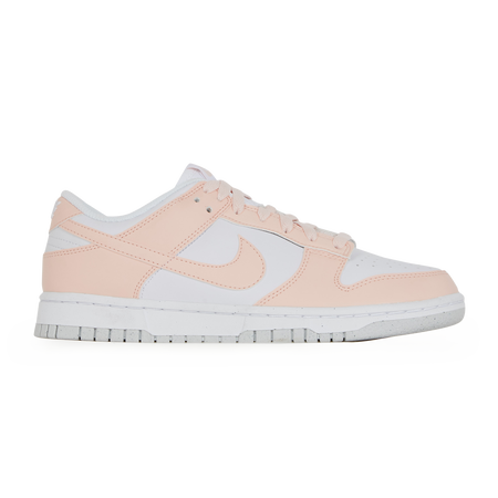 DUNK LOW NEXT NATURE PALE CORAL : RED/WHITE