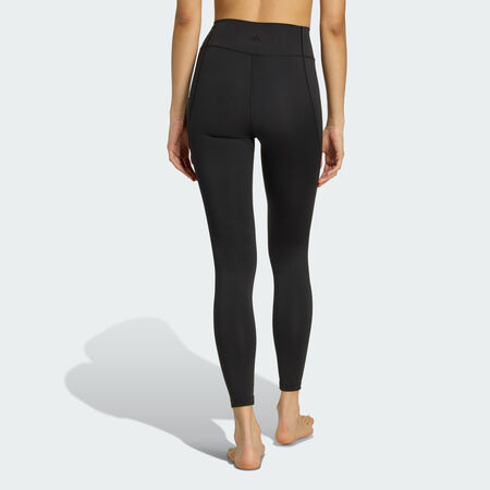 ADIDAS PERFORMANCE Legging long All Me Essentials Black / Black FEMME