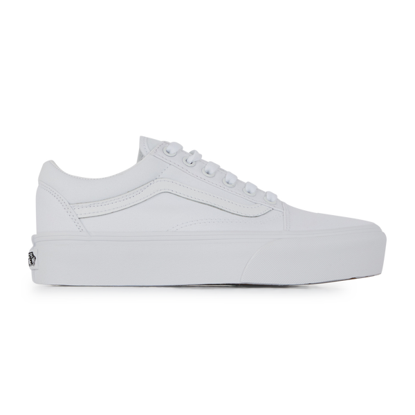 old school vans blanche old school vans blanche
