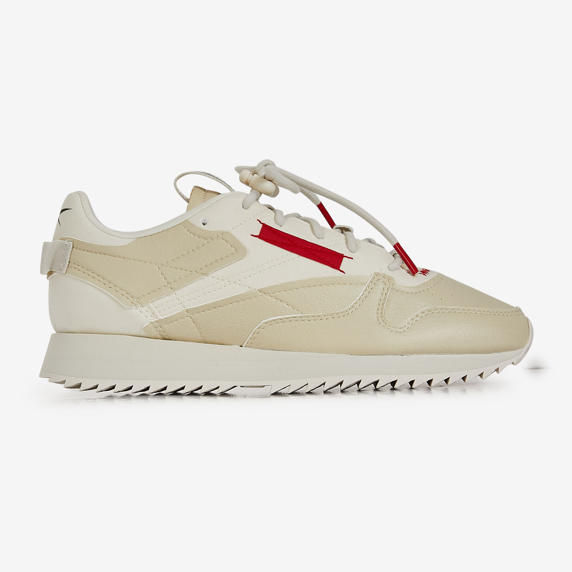 Reebok classic rouge femme deals
