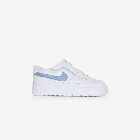 NIKE air force 1 AIR FORCE 1 LOW MINI SWOOSH WHITE/BLUE BABIES