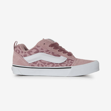 VANS knu skool KNU SKOOL LEOPARD ROSE/BLANC JUNIOR