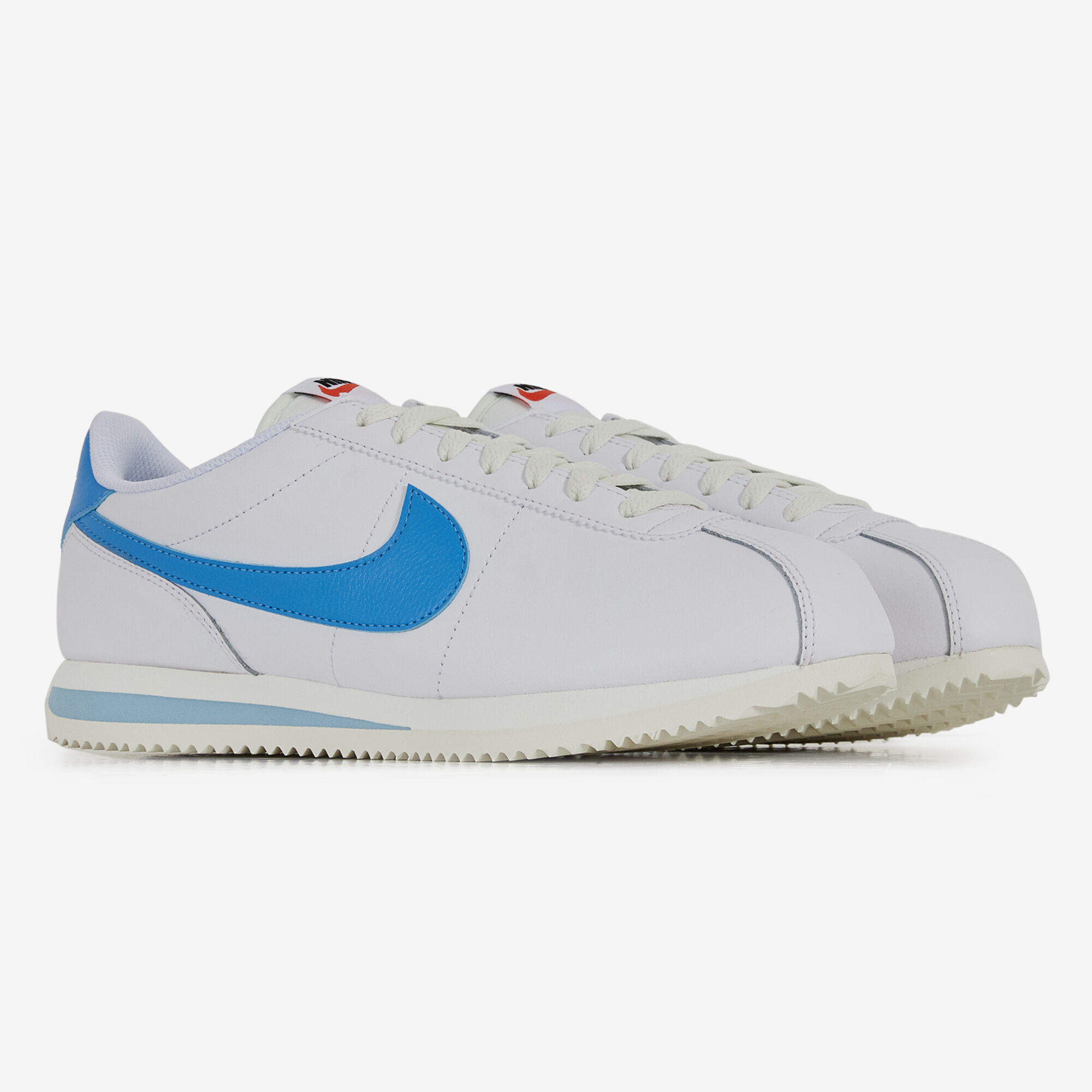 Cortez blue red clearance white
