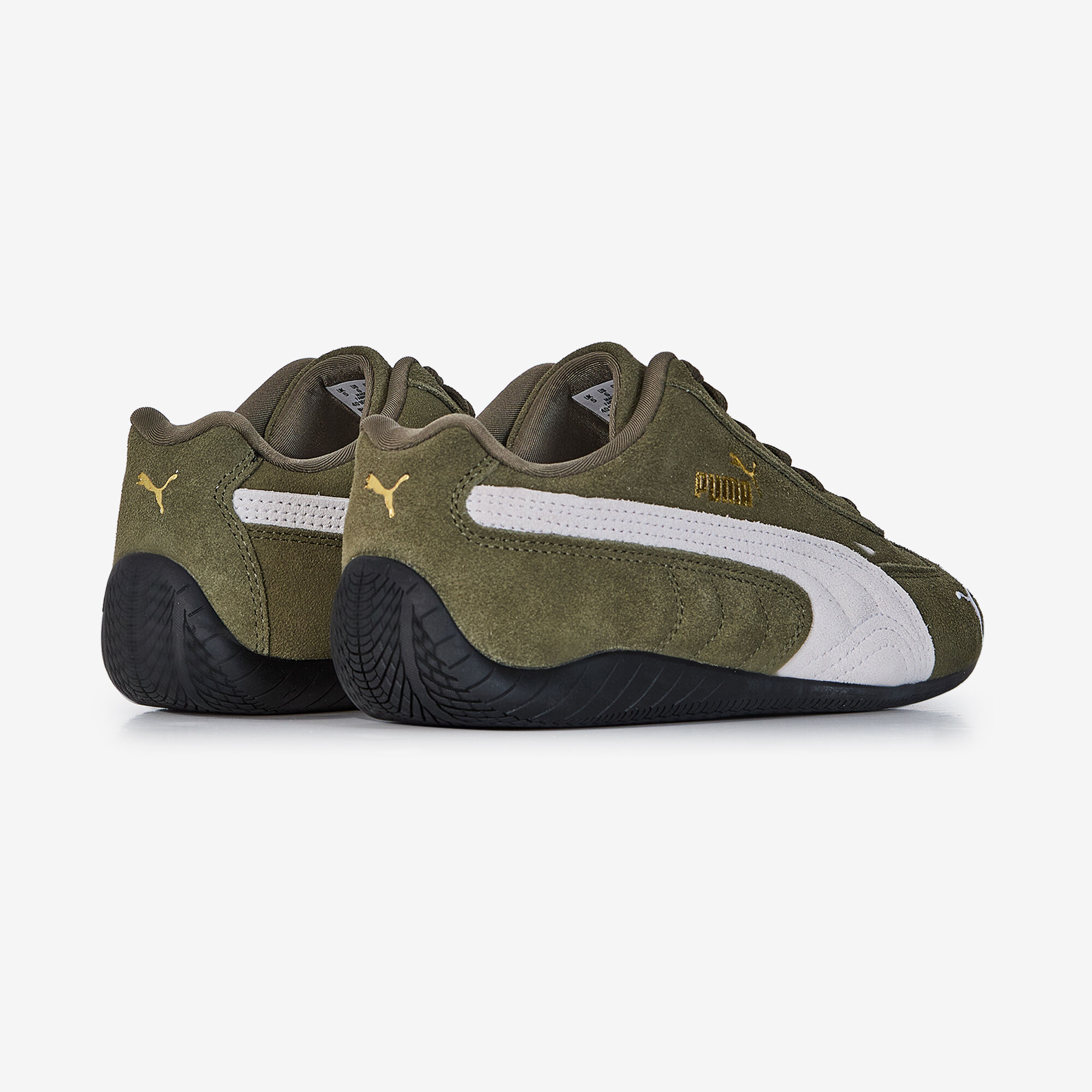 Speedcat Og  Kaki/blanc