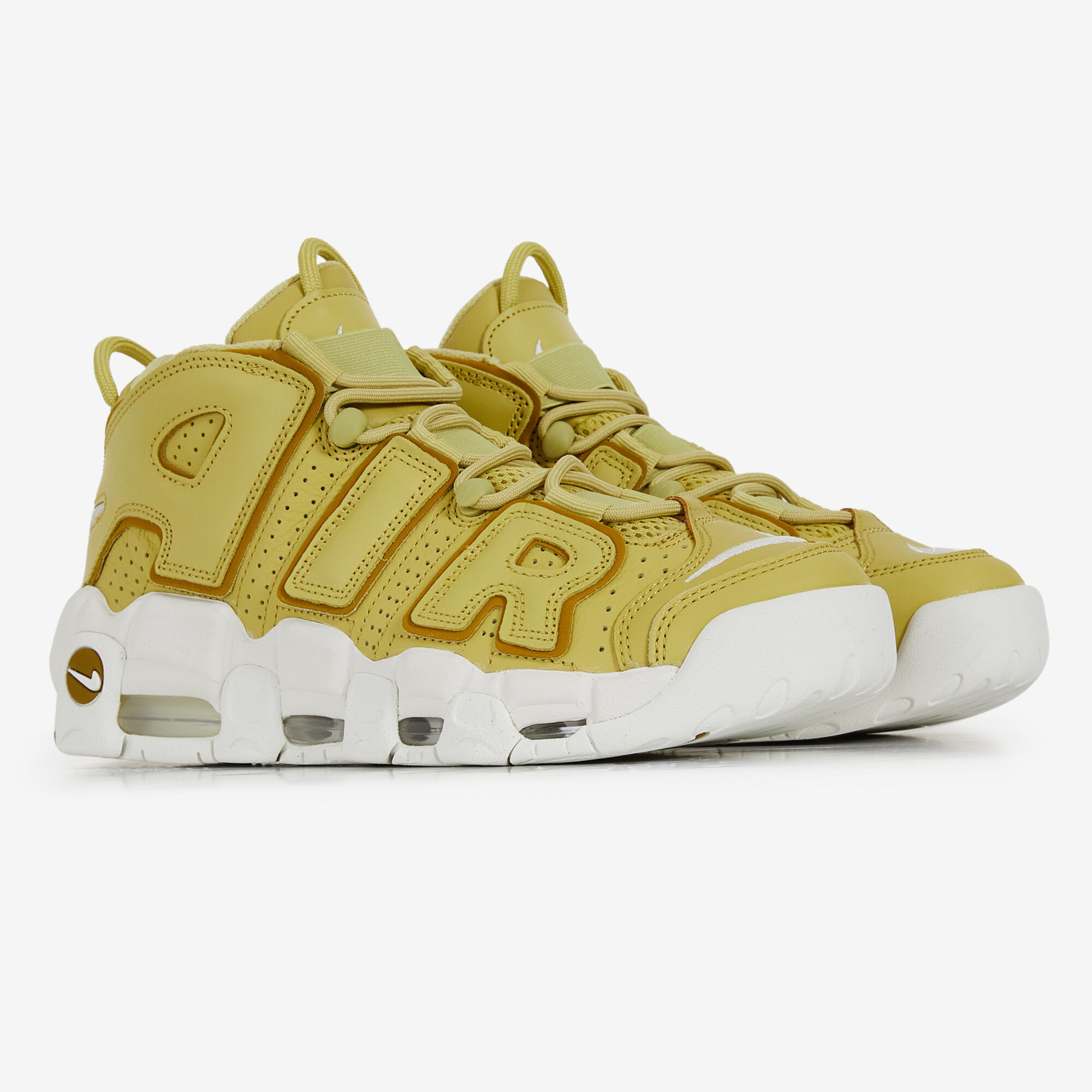 Nike air discount uptempo homme jaune