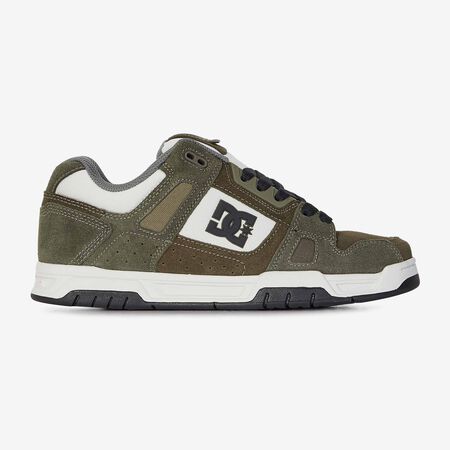 DC SHOES STAG BLANC/KAKI HOMME