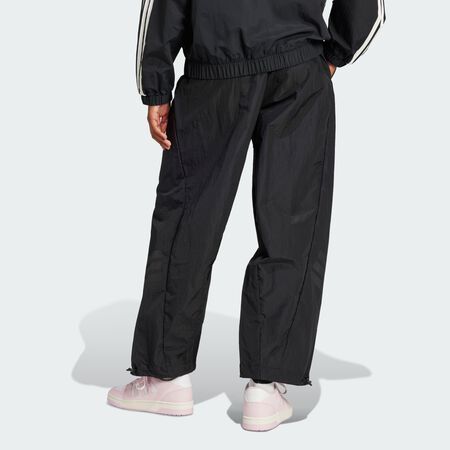 ADIDAS SPORTSWEAR Future Icons 3-Stripes Woven Pants Black WOMEN