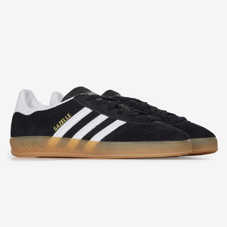 ADIDAS ORIGINALS gazelle GAZELLE INDOOR NOIR/BLANC HOMME