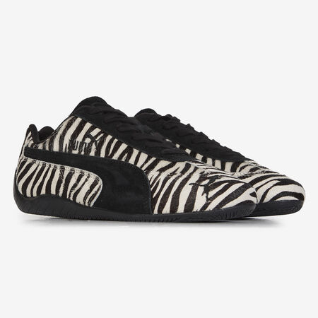 PUMA SPEEDCAT ZEBRA BLACK/WHITE WOMEN
