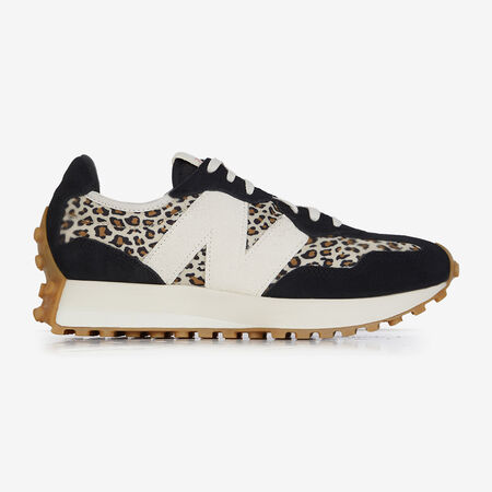 NEW BALANCE 327 327 CHEETAH BROWN/BLACK WOMEN