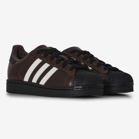 ADIDAS ORIGINALS superstar SUPERSTAR BROWN/WHITE WOMEN