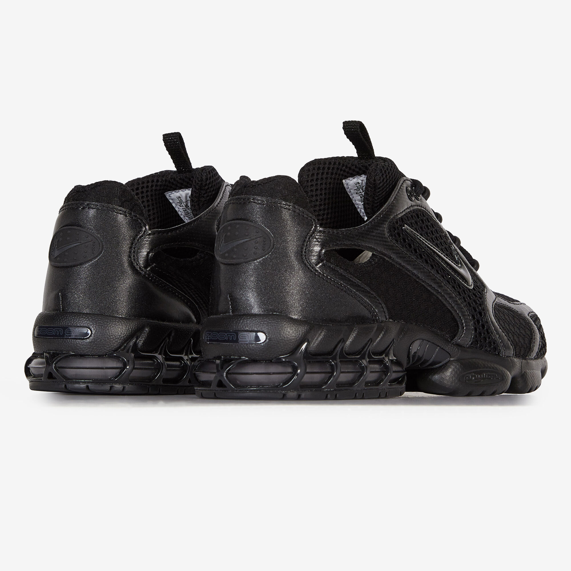 NIKE AIR ZOOM SPIRIDON CAGE 2 SNEAKERS HOMME NOIR LACETS Courir
