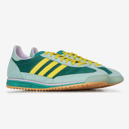 ADIDAS ORIGINALS sl 72 SL 72 OG VERT/JAUNE FEMME