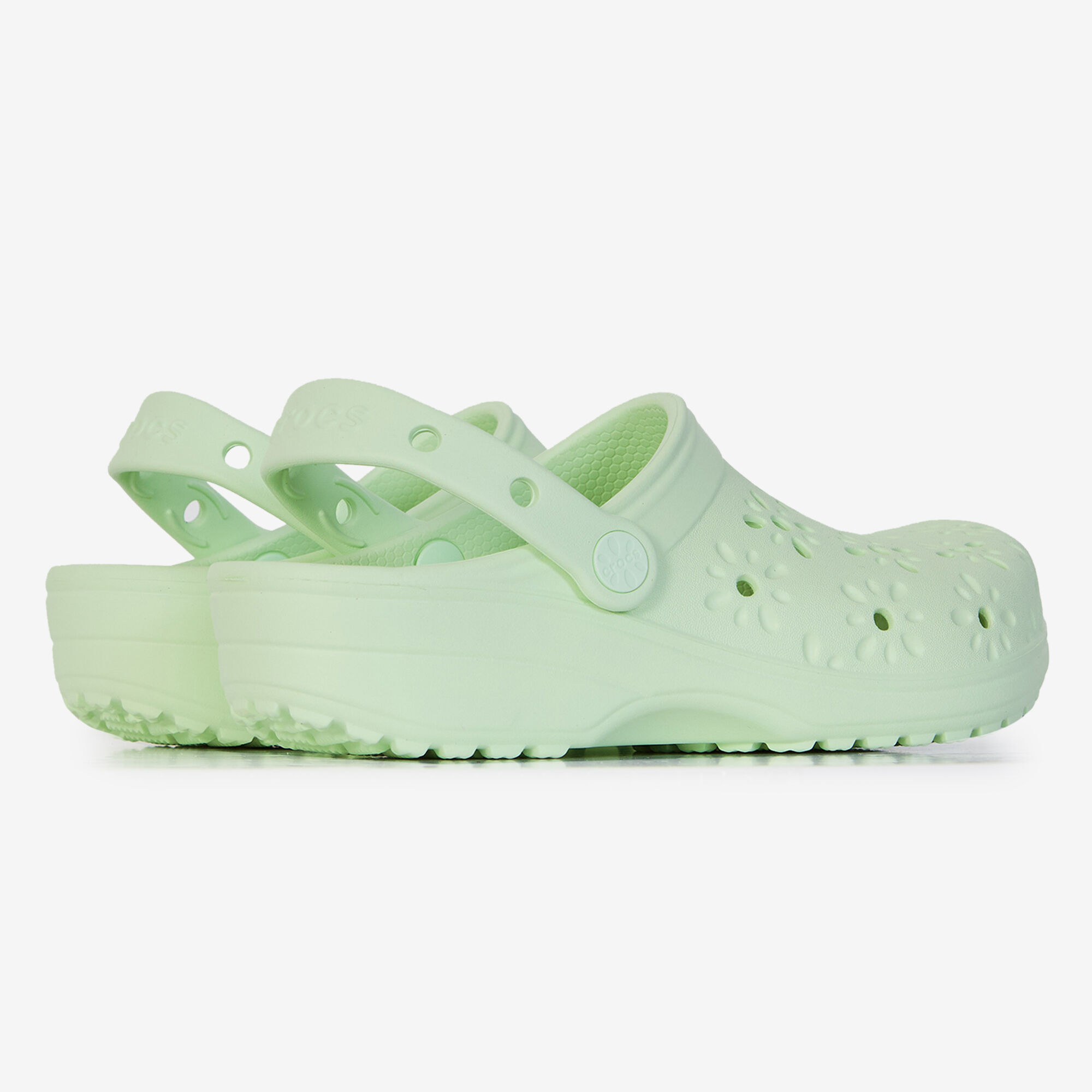 Sabots Crocs Classic Floral Cut Out Clog 36 / - vue 9