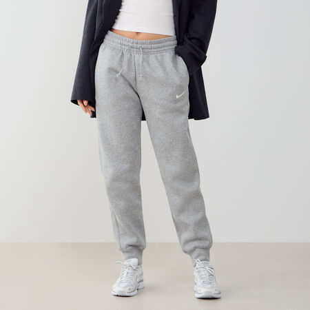 NIKE PANT JOGGER PHOENIX GREY/WHITE WOMEN