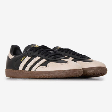 ADIDAS ORIGINALS samba SAMBA OG NOIR/BEIGE FEMME