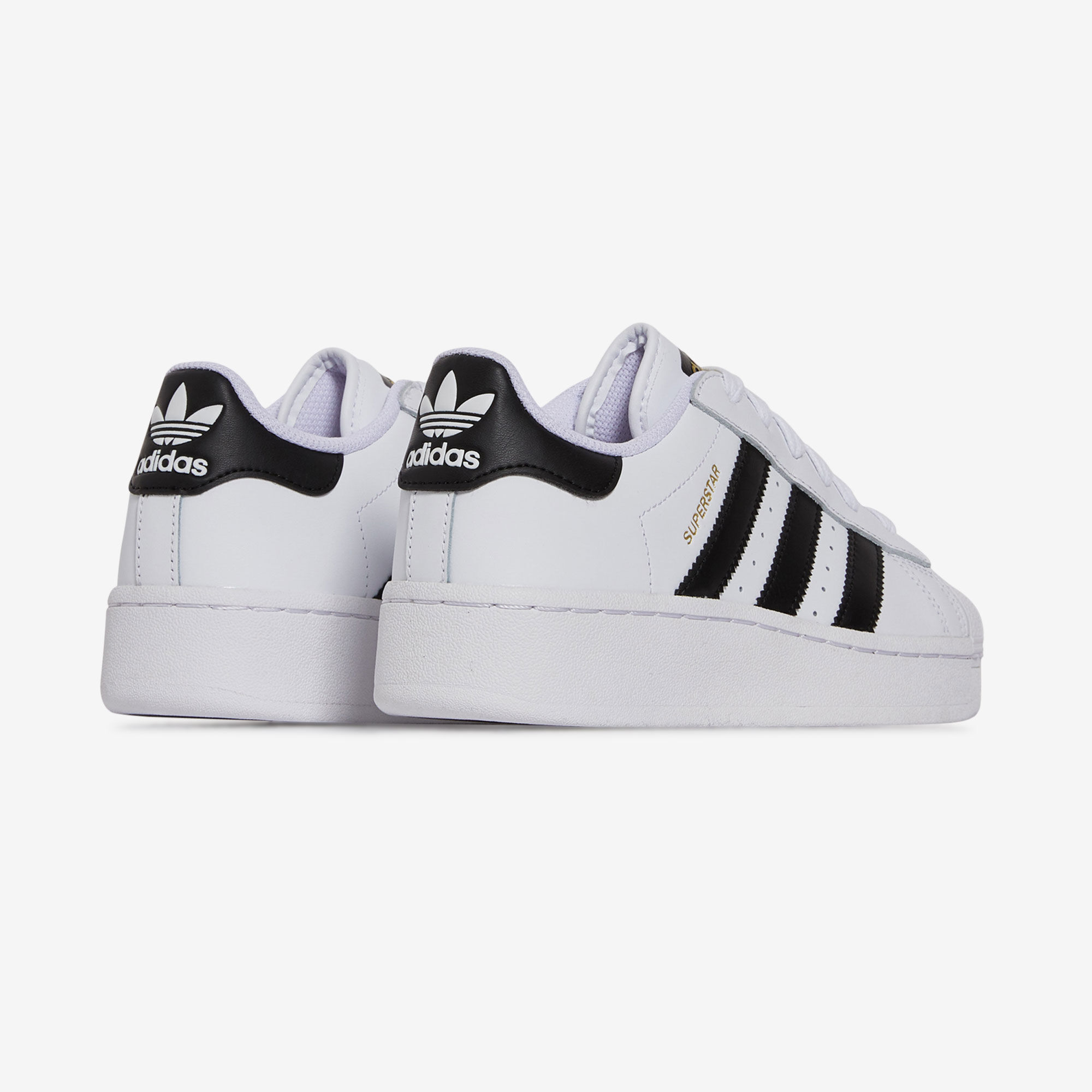 Adidas superstar fille courir on sale