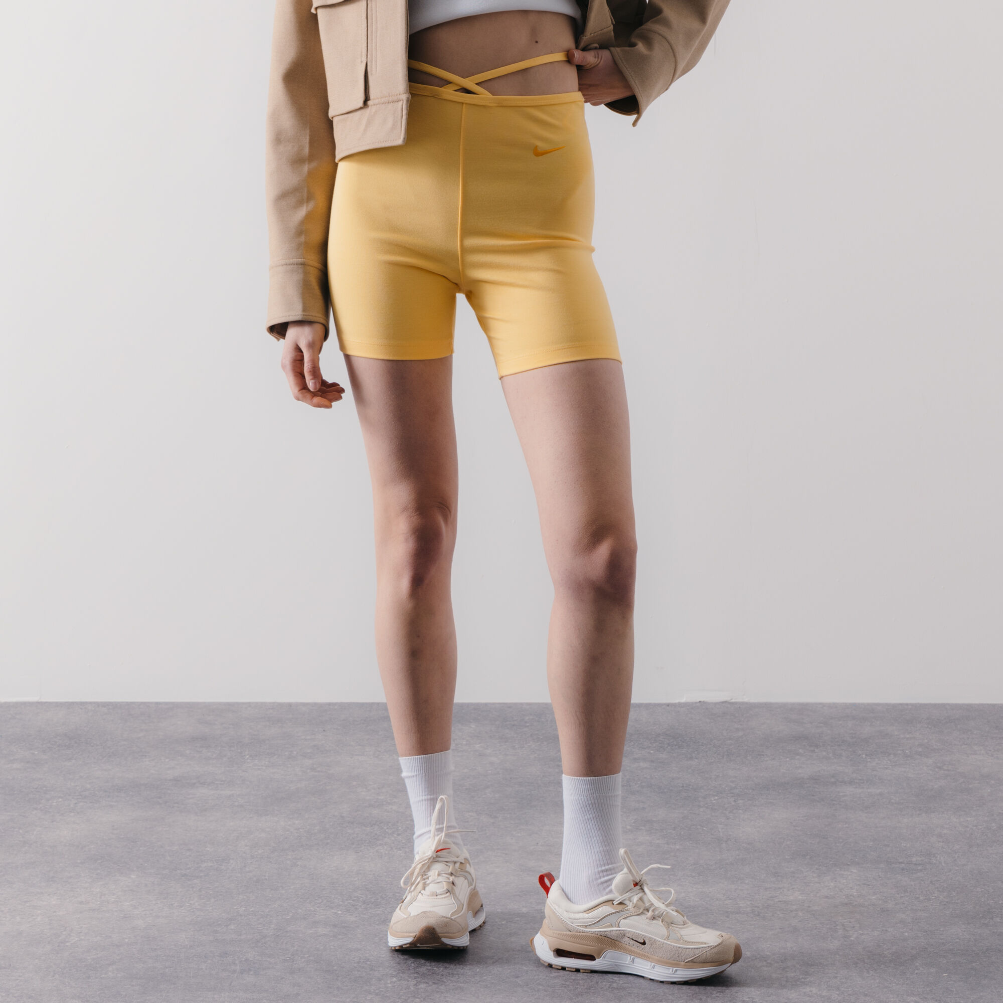 Yellow nike shorts womens new arrivals