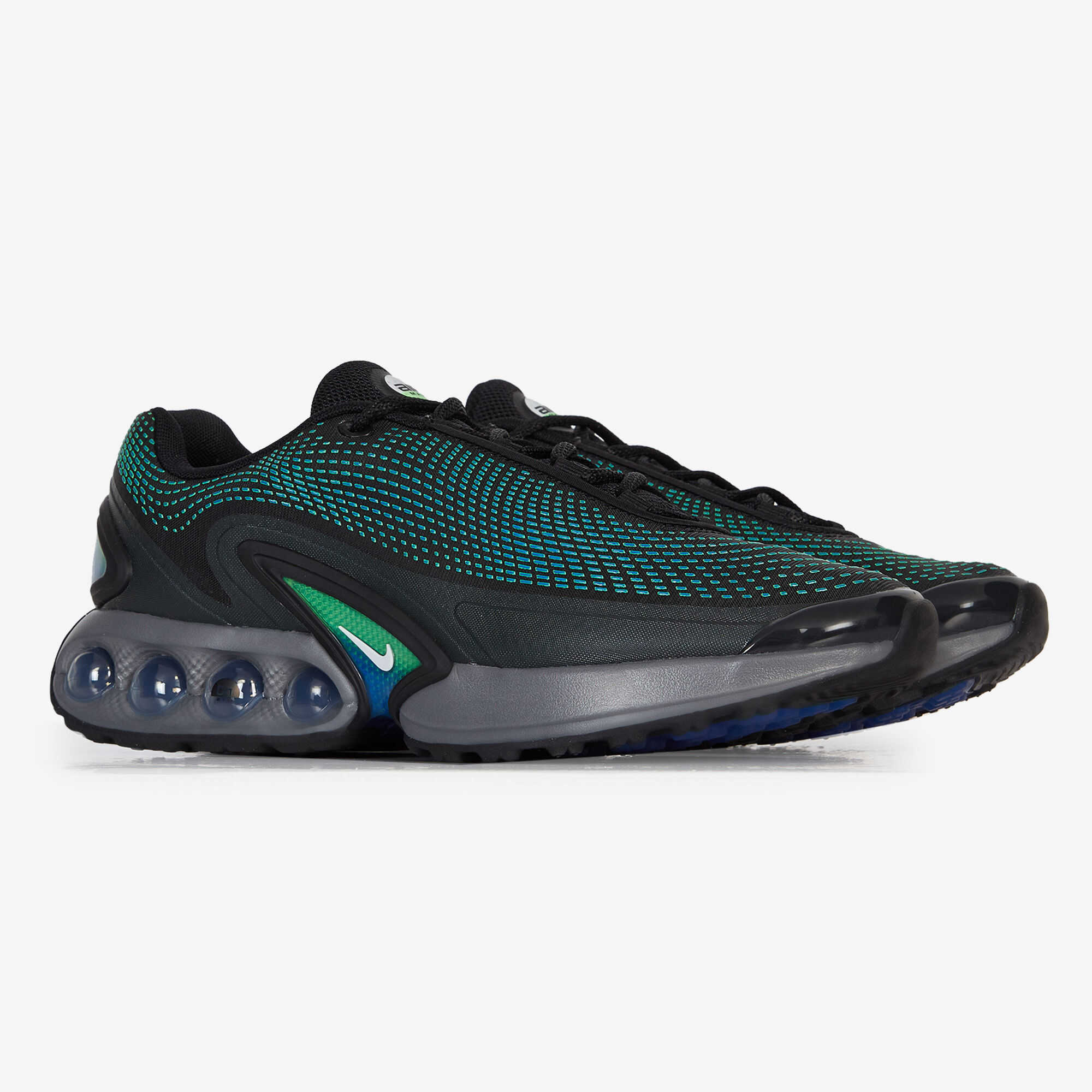 NIKE AIR MAX DN BLACK GREEN SNEAKERS MEN Courir