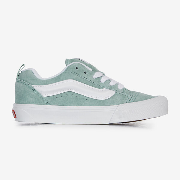 VANS KNU SKOOL SNEAKERS FEMME BLEU LACETS Courir