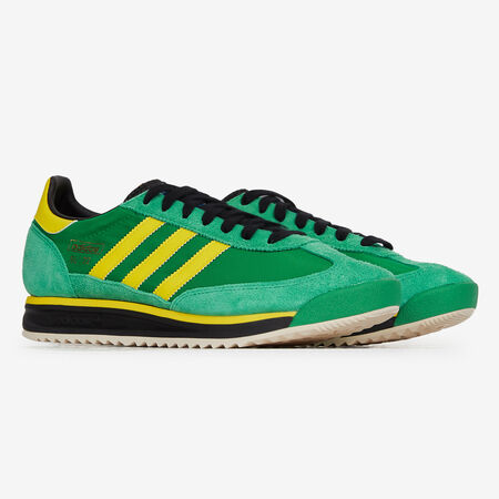 ADIDAS ORIGINALS sl 72 SL 72 RS VERT/JAUNE HOMME