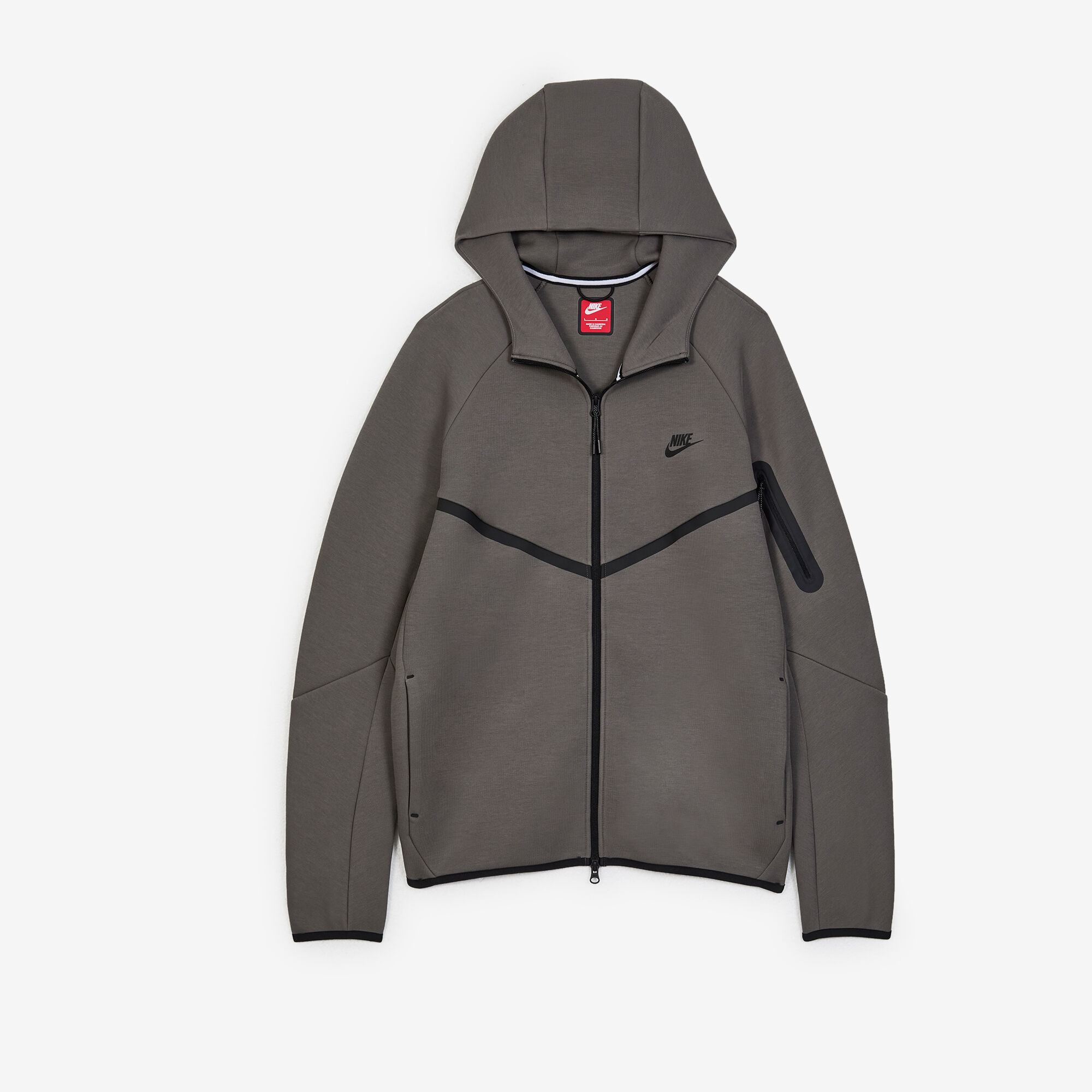 ジャケット・アウター NIKE TECK FREECE HOOD CORT SIZE L Nike Sportswear Tech Fleece Windrunner Men's Full-Zip Hoodie