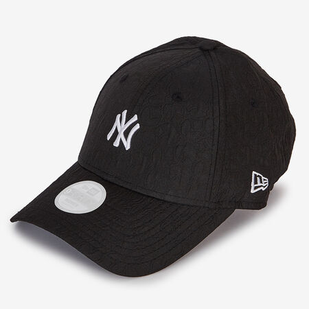NEW ERA 9FORTY WOMEN NY JACQUARD NOIR/BLANC HOMME