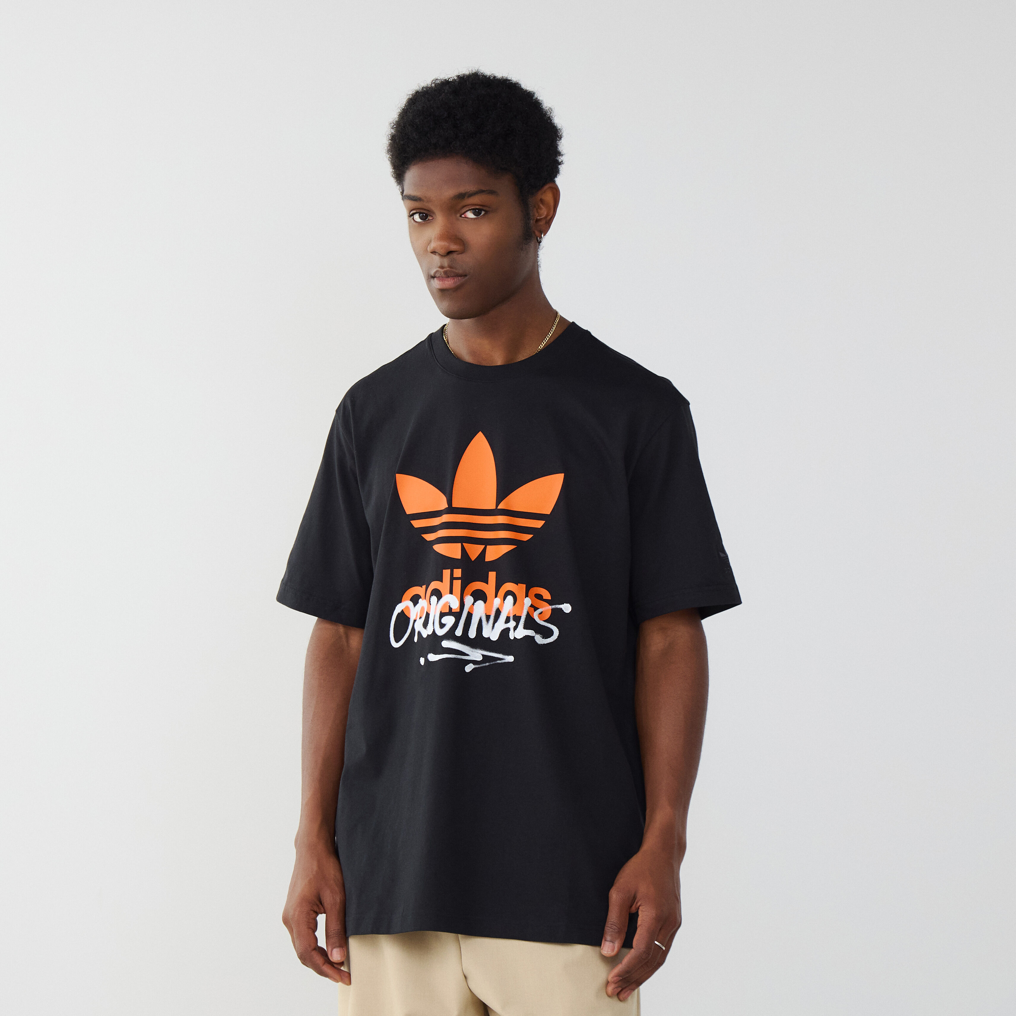 Tee shirt adidas homme blanc online