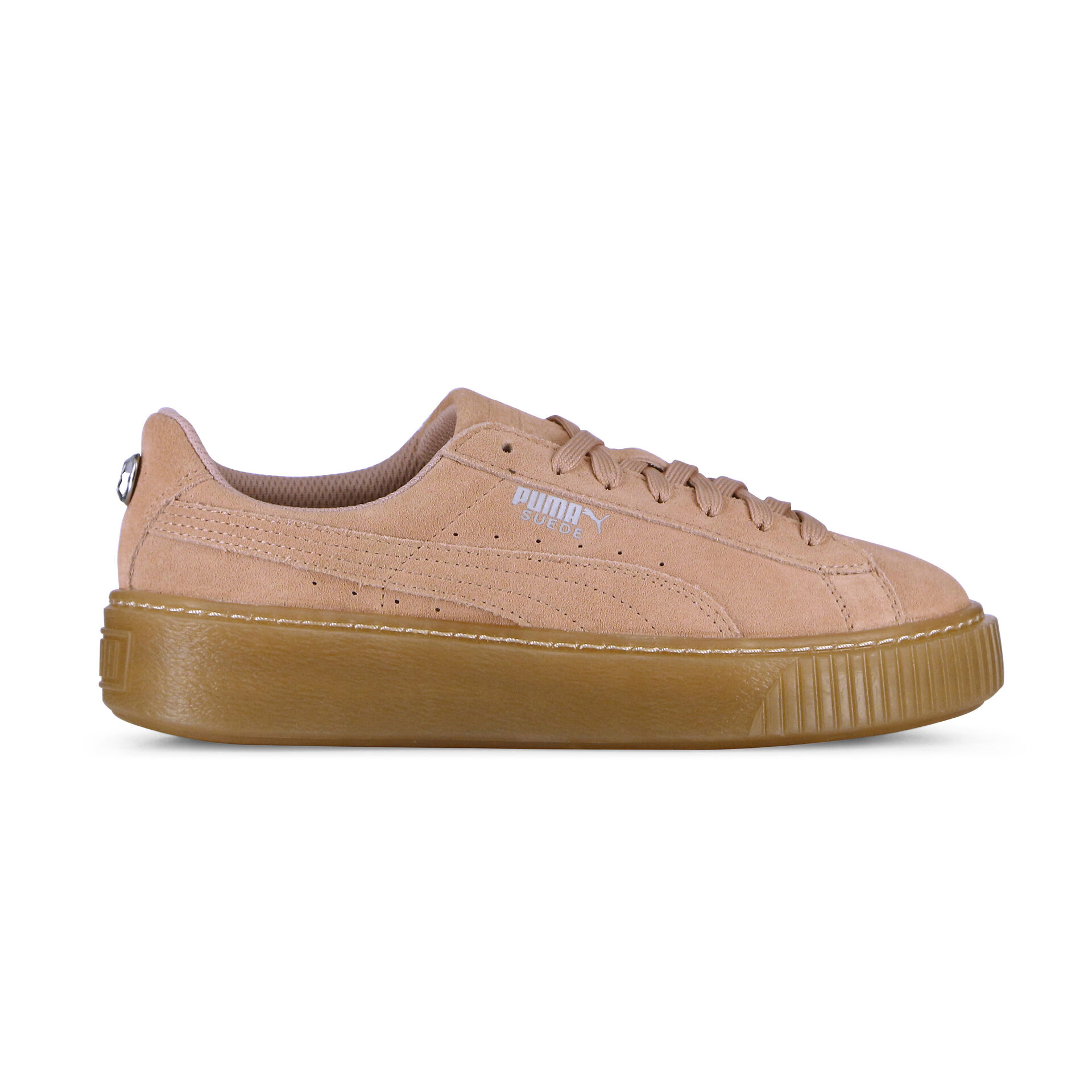 puma suede platform enfant