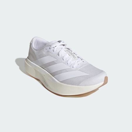 ADIDAS PERFORMANCE Adizero EVO SL Shoes Cloud White / Cloud White / Warm Sandstone UNISEX
