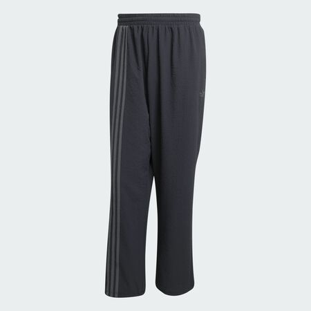 ADIDAS ORIGINALS Fashion Seersucker Firebird Track Pants Black MEN