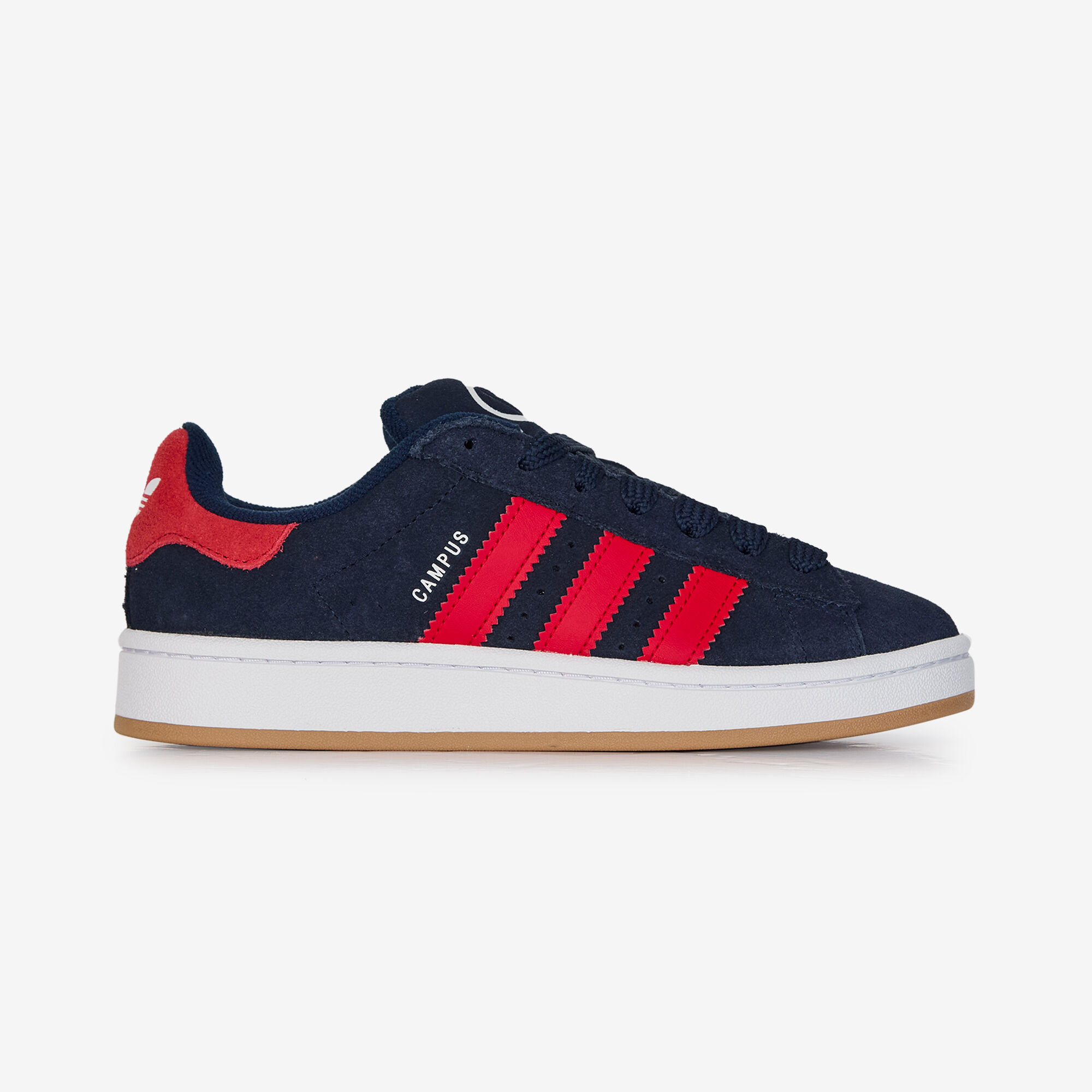 red and navy blue adidas