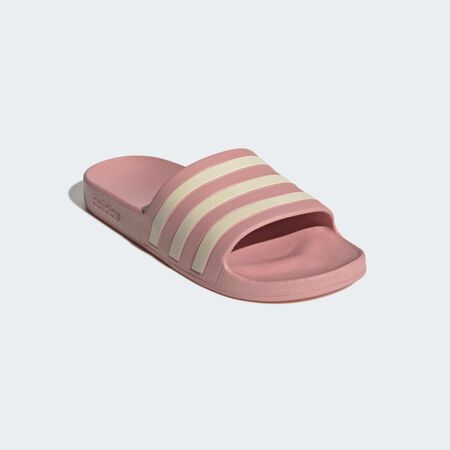 ADIDAS SPORTSWEAR Adilette Aqua Slides Wonder Mauve / Wonder White / Wonder Mauve WOMEN