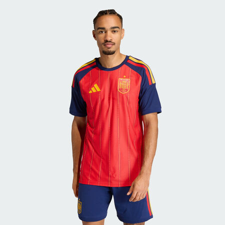 ADIDAS PERFORMANCE Maillot Espagne Domicile 26 Authentique Vivid Red HOMME