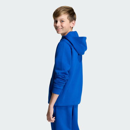 ADIDAS ORIGINALS Sweat-shirt &agrave; capuche Collegiate Royal JUNIOR