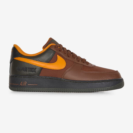 NIKE air force 1 AIR FORCE 1 GORE-TEX MARRON/ORANGE HOMME