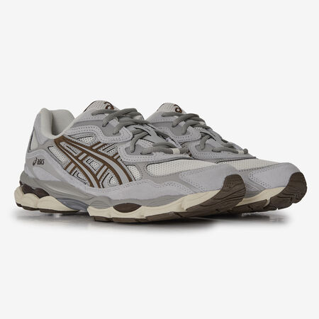 ASICS gel-nyc GEL-NYC BEIGE/BROWN MEN
