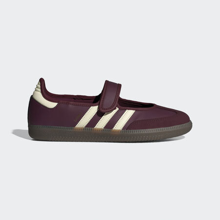 ADIDAS ORIGINALS samba SAMBA JANE BURGUNDY/WHITE WOMEN