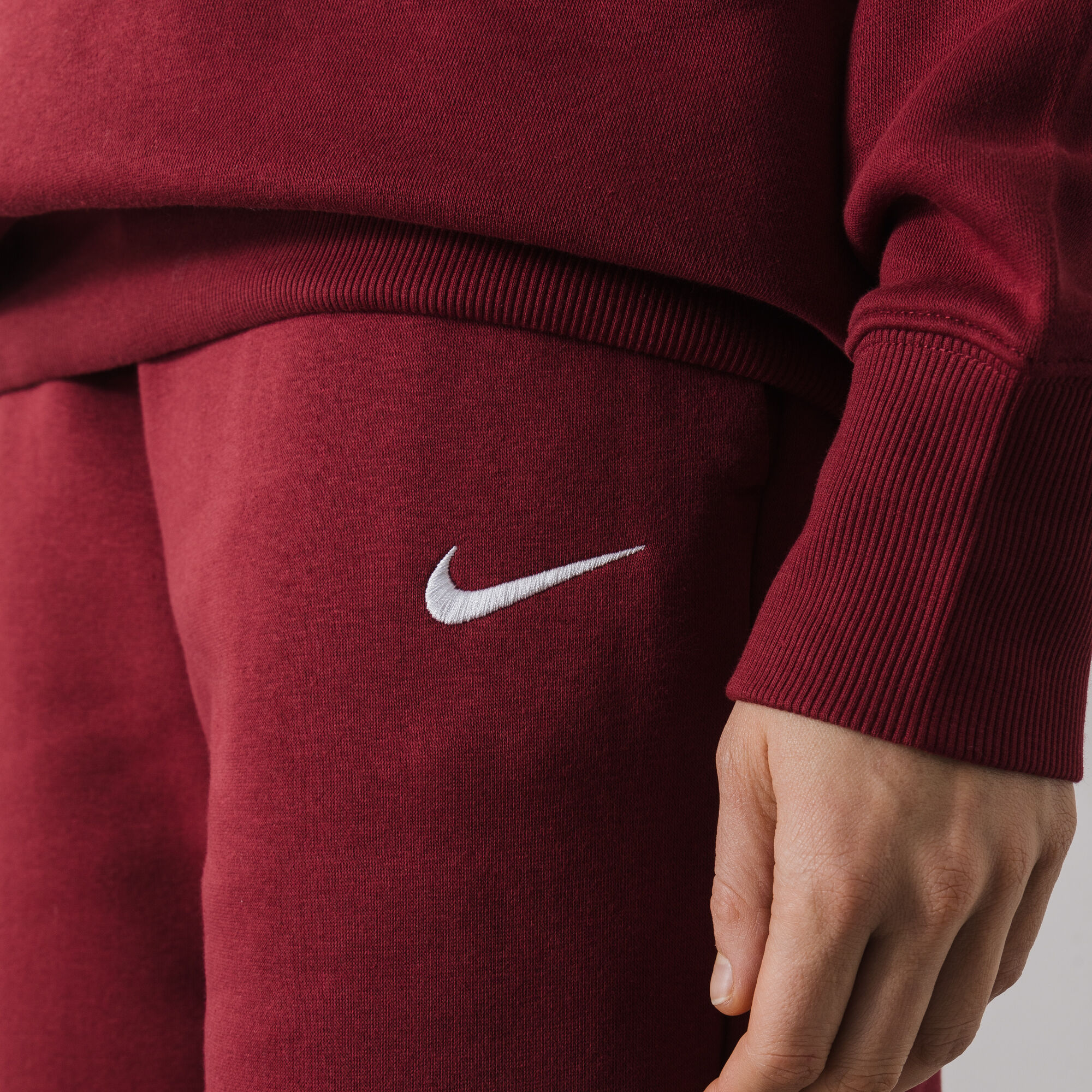 Jogging nike online rouge bordeaux