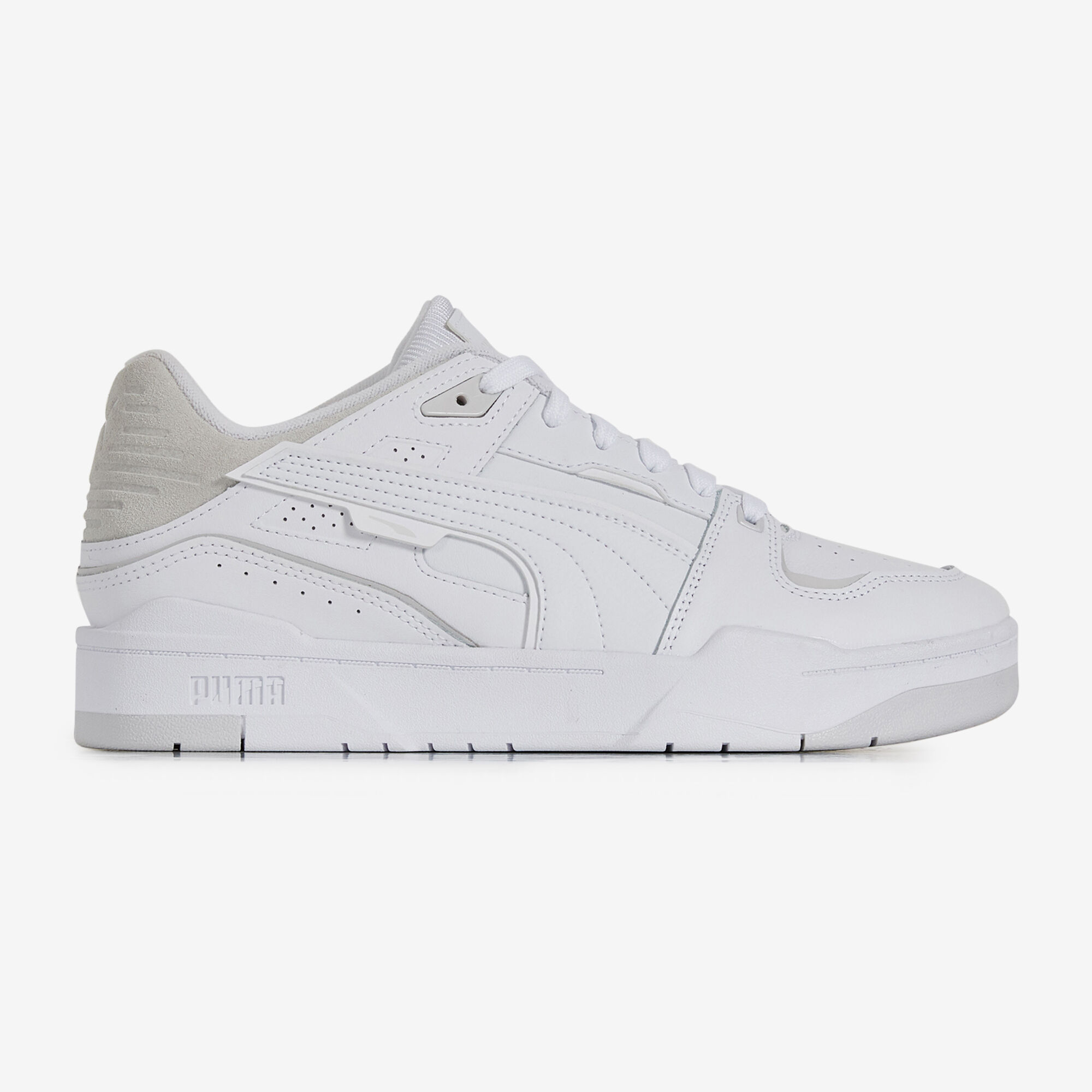 PUMA SLIPSTREAM BBALL BLANC SNEAKERS HOMME LACETS Courir