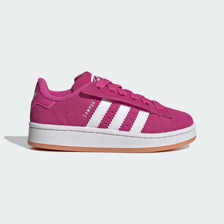 Chaussures lacets élastiques fermeture confortable Campus 00s Enfants : Semi Lucid Fuchsia / Cloud White / Gum
