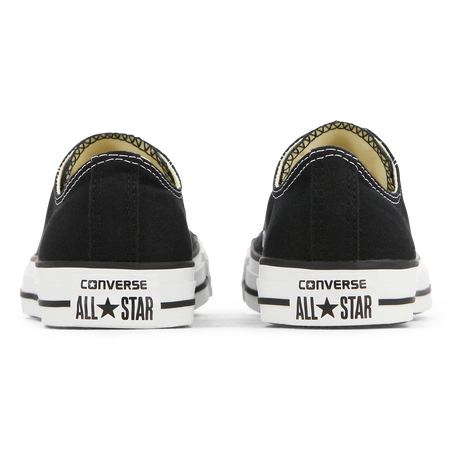 CONVERSE CHUCK TAYLOR ALL STAR OX CORE NOIR BLANC SNEAKERS FEMME NOIR BLANC LACETS Courir