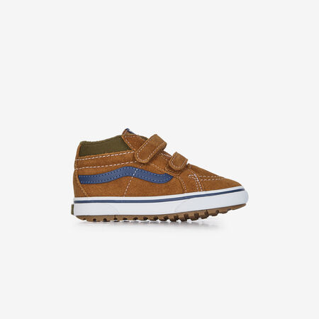 VANS SK8-MID V MTE MARRON/BLEU BÉBÉ