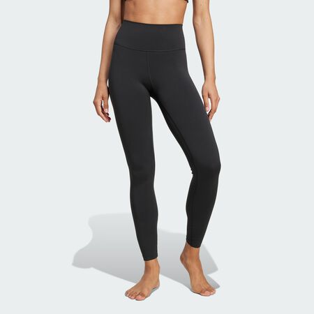ADIDAS PERFORMANCE Legging 7/8 All Me Black / Black FEMME