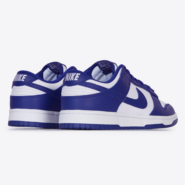 NIKE DUNK LOW CONCORD WHITE/RED SNEAKERS MEN