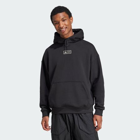ADIDAS ORIGINALS Sweat-shirt à capuche adidas x MOON  BOOT Black MIXTE