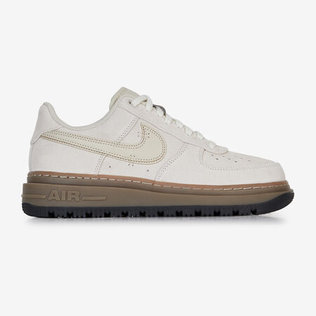NIKE air force 1 AIR FORCE 1 LUXE BEIGE/MARRON HOMME