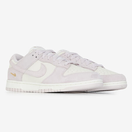 NIKE dunk DUNK LOW BLANC/ROSE HOMME